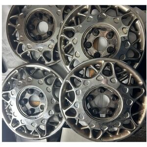 2002 Buick Century Gold OEM Wheel‎ Covers Hubcaps Set of 4